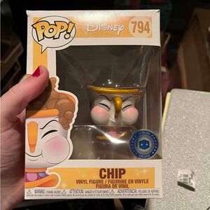 Funko Pop! Disney 794 Chip Vinyl Figure